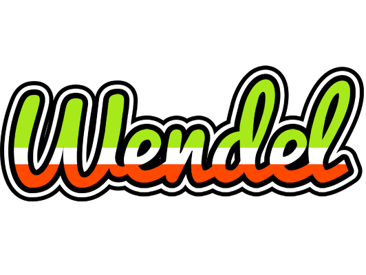 Wendel superfun logo