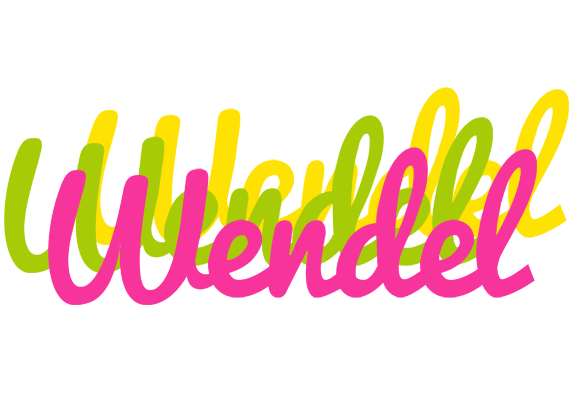 Wendel sweets logo