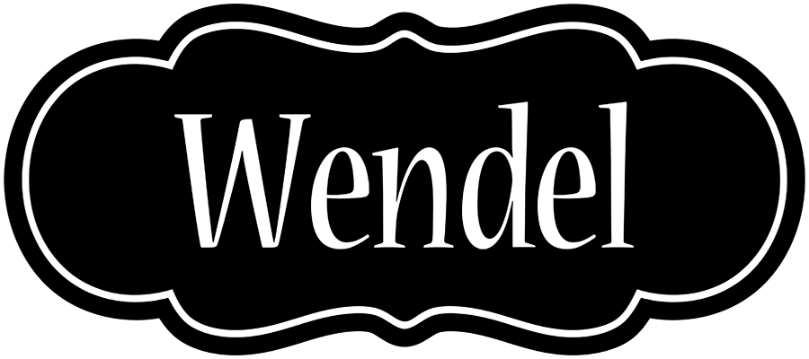 Wendel welcome logo