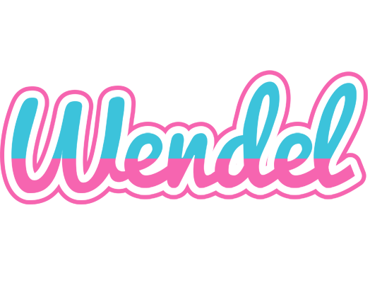Wendel woman logo