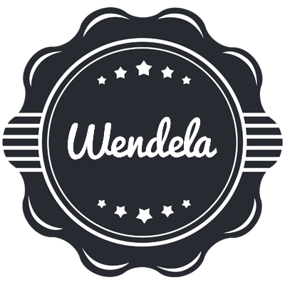 Wendela badge logo