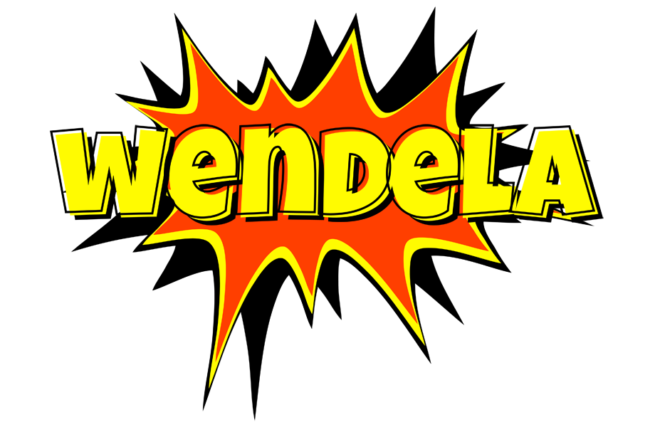 Wendela bazinga logo
