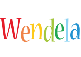 Wendela birthday logo