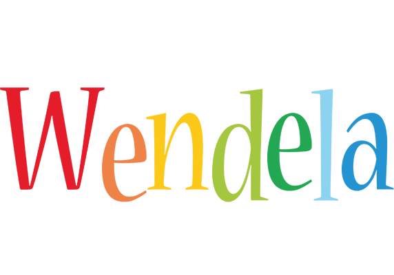 Wendela birthday logo