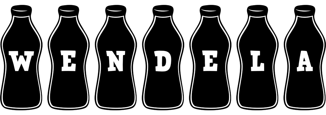 Wendela bottle logo