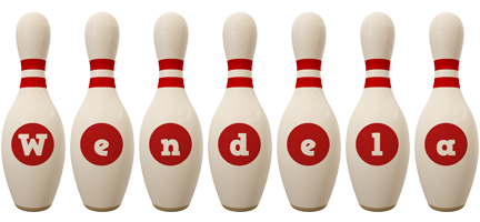 Wendela bowling-pin logo