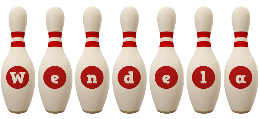 Wendela bowling-pin logo