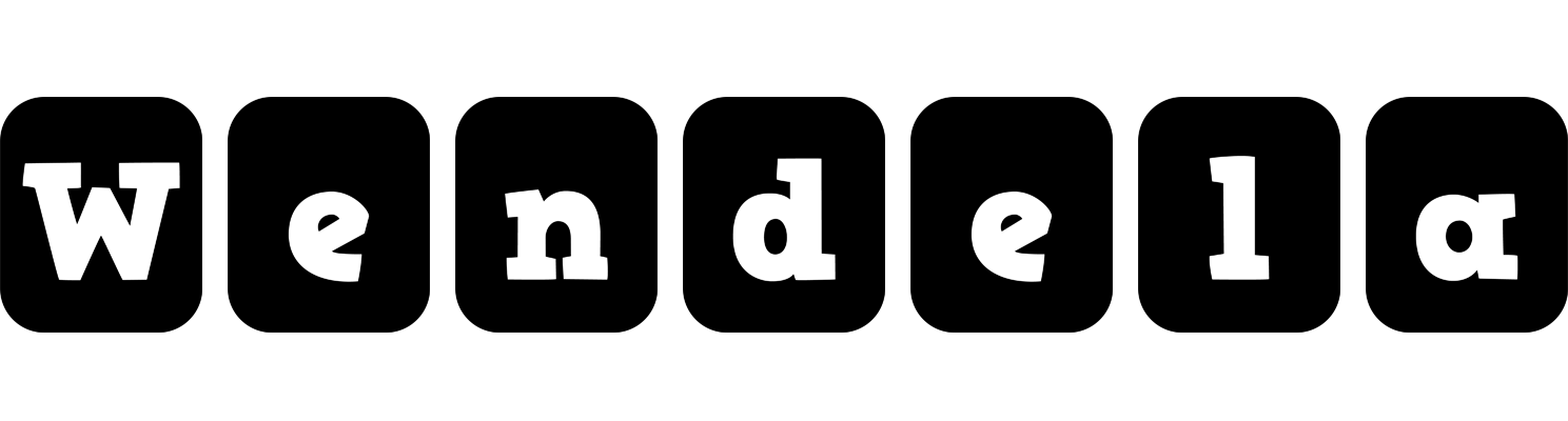 Wendela box logo