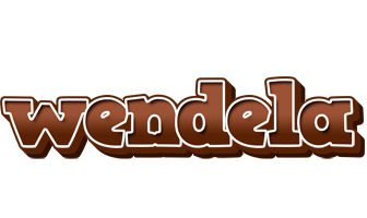 Wendela brownie logo