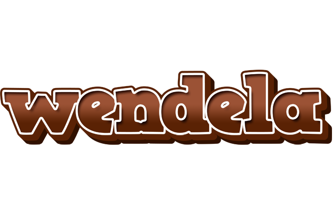 Wendela brownie logo
