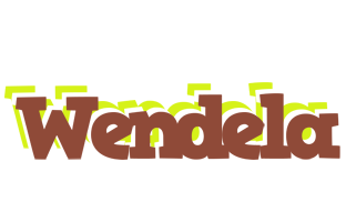 Wendela caffeebar logo