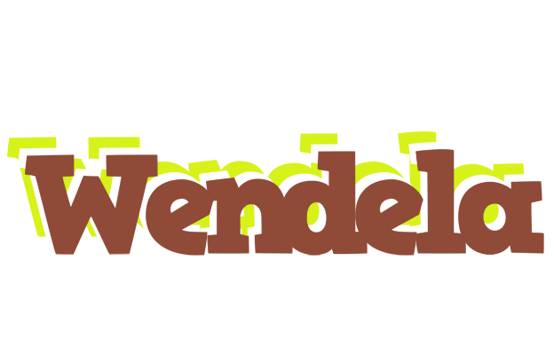 Wendela caffeebar logo