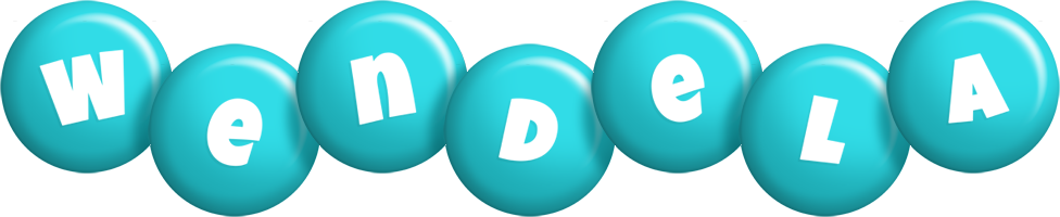 Wendela candy-azur logo