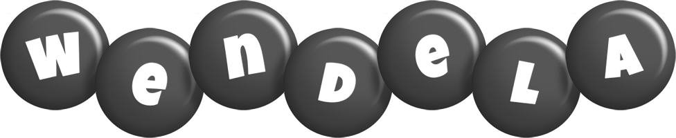 Wendela candy-black logo