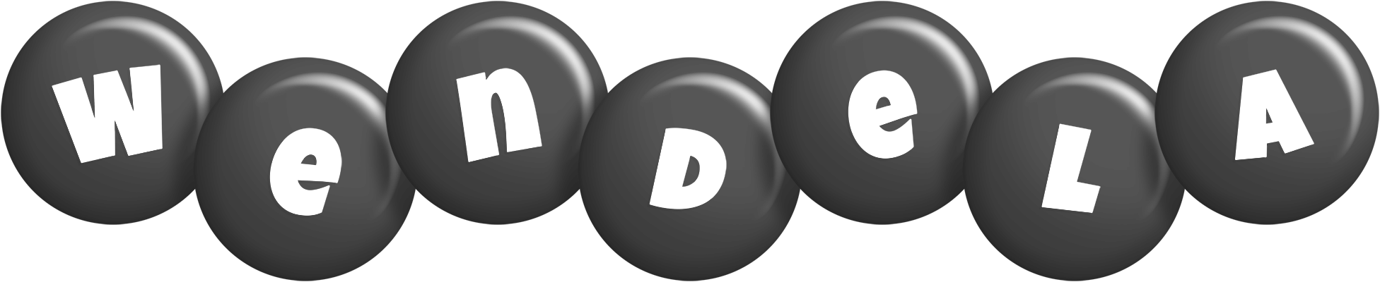 Wendela candy-black logo