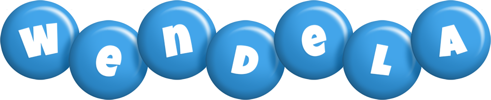 Wendela candy-blue logo