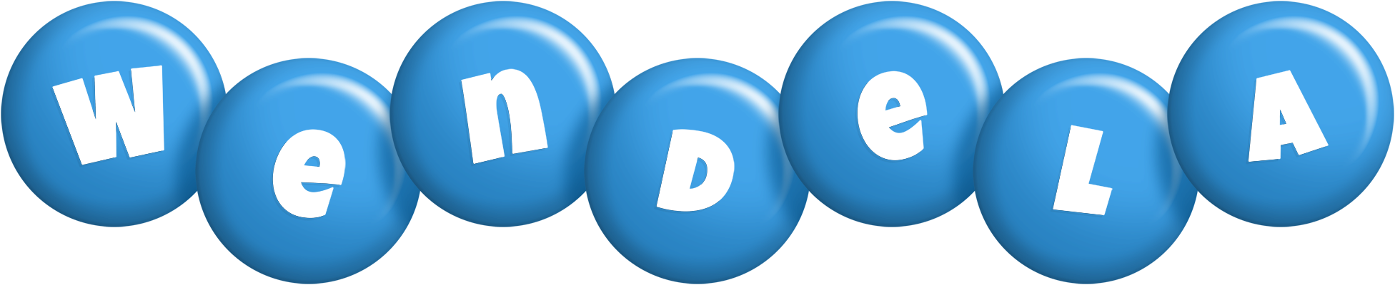 Wendela candy-blue logo