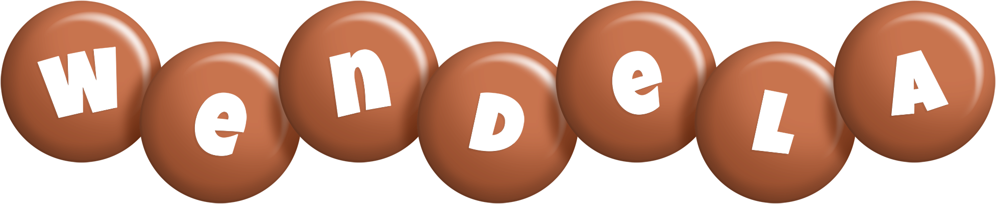 Wendela candy-brown logo