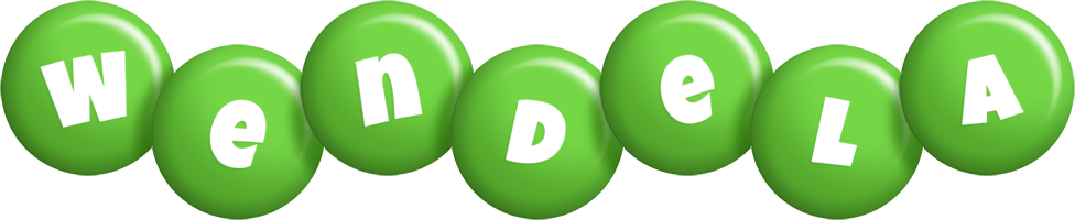 Wendela candy-green logo