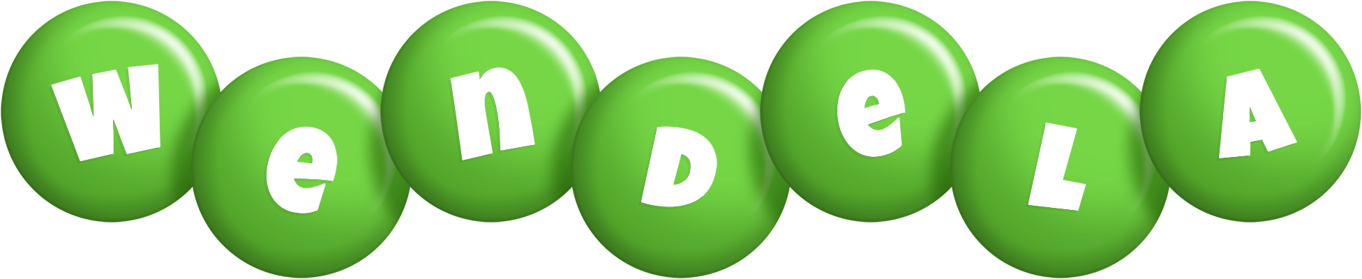 Wendela candy-green logo