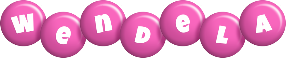 Wendela candy-pink logo