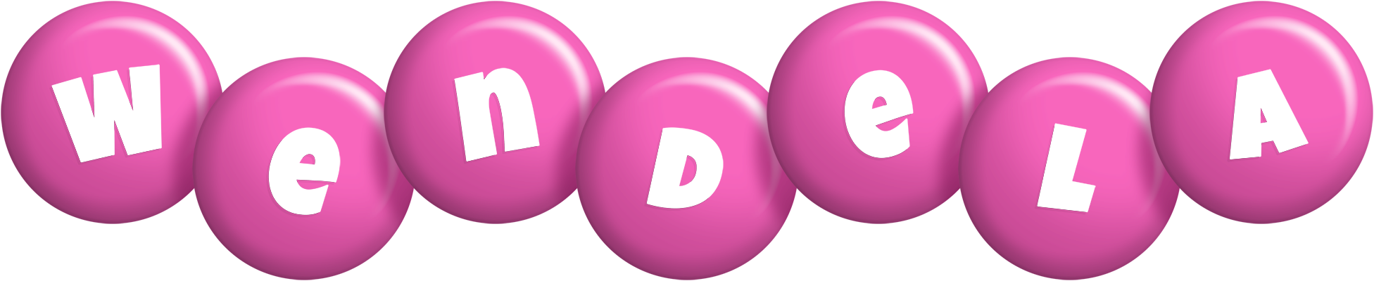 Wendela candy-pink logo