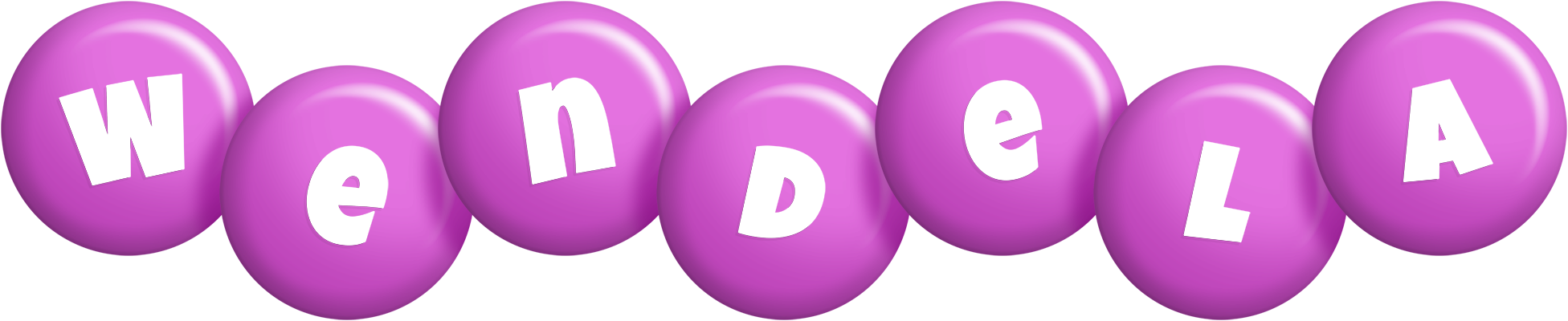 Wendela candy-purple logo