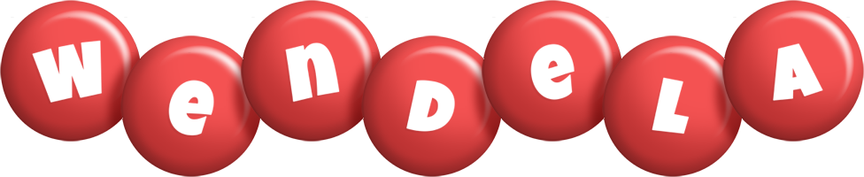 Wendela candy-red logo