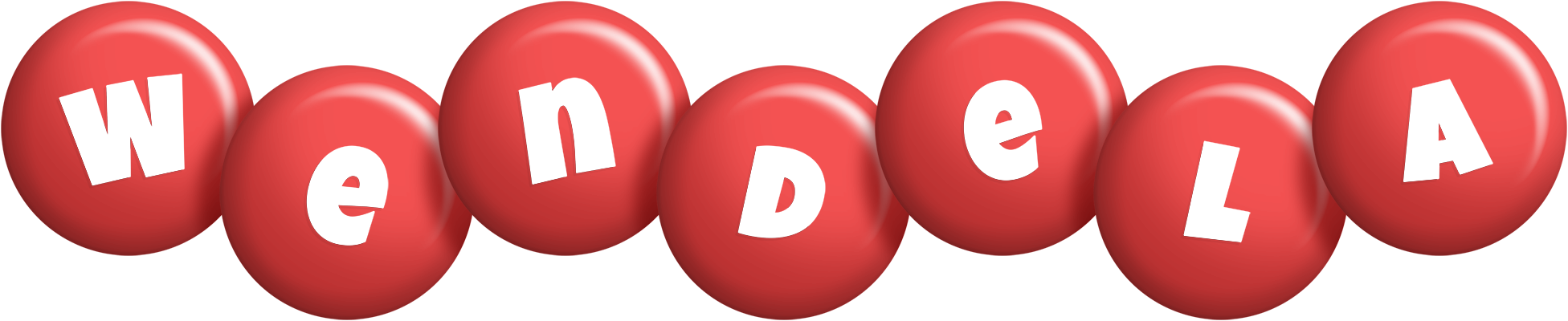 Wendela candy-red logo