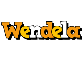 Wendela cartoon logo