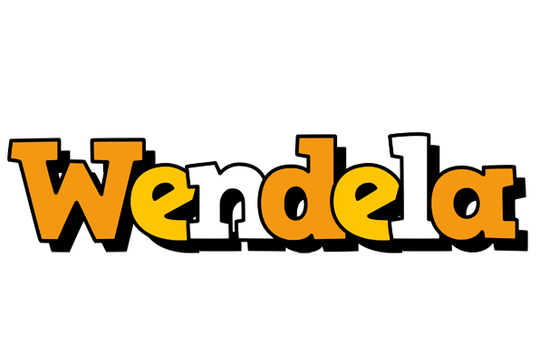 Wendela cartoon logo