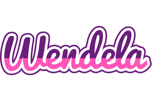 Wendela cheerful logo