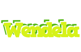Wendela citrus logo