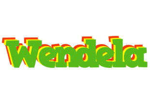 Wendela crocodile logo