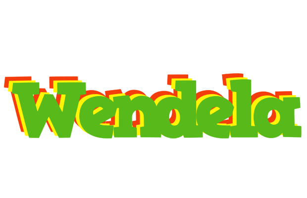 Wendela crocodile logo
