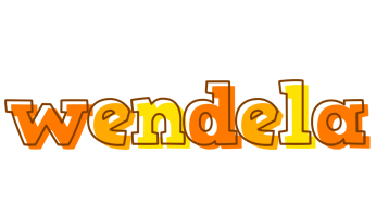 Wendela desert logo