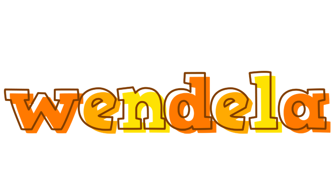Wendela desert logo