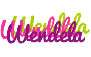Wendela flowers logo