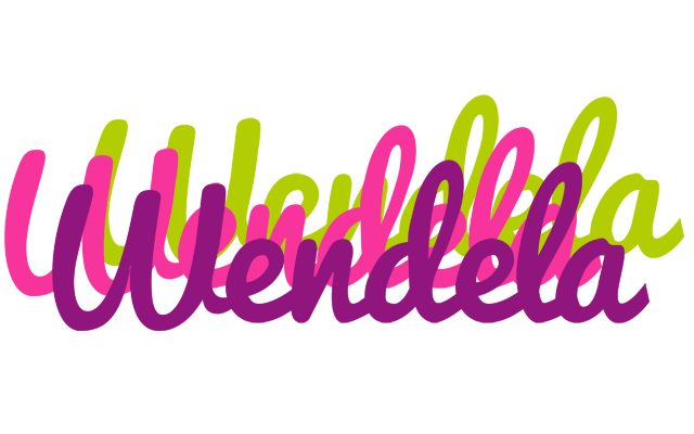 Wendela flowers logo