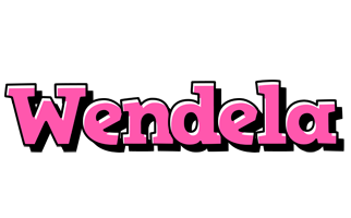 Wendela girlish logo