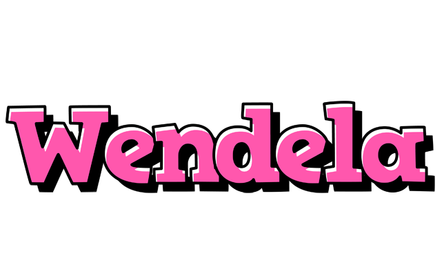 Wendela girlish logo