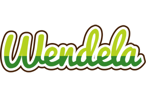 Wendela golfing logo