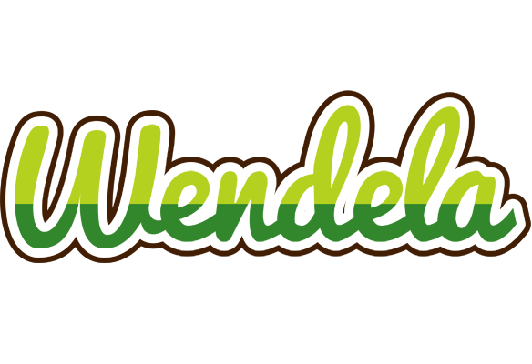 Wendela golfing logo