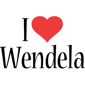 Wendela i-love logo