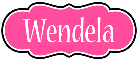 Wendela invitation logo