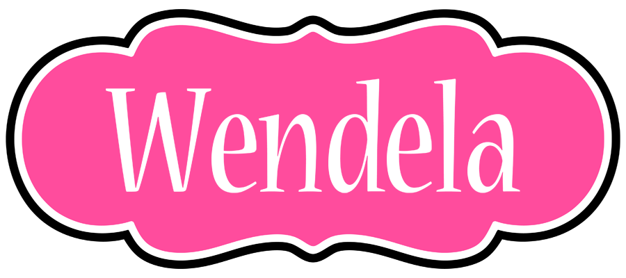 Wendela invitation logo
