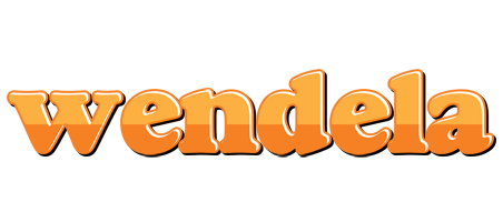 Wendela orange logo