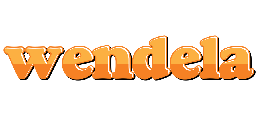 Wendela orange logo