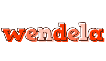 Wendela paint logo