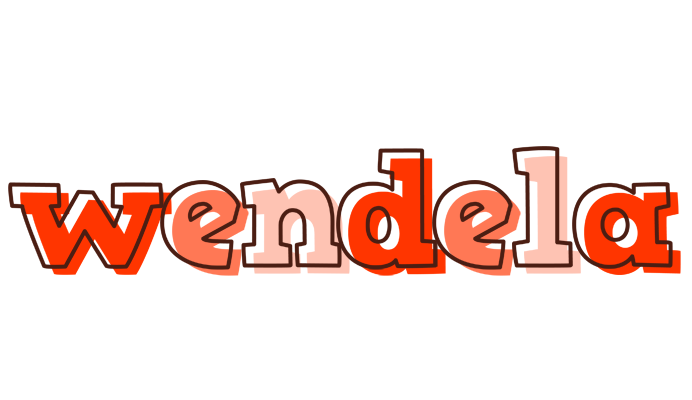 Wendela paint logo